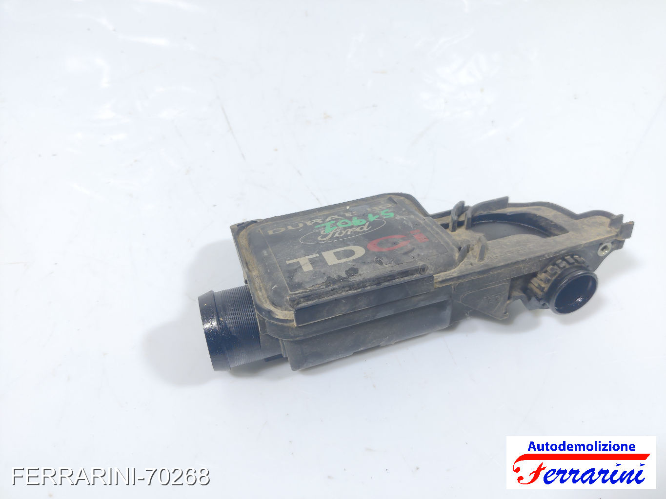 tubo condotto aspirazione F6JB FORD FUSION JU 1.4 TDCI 2002-2012 9650712480 7
