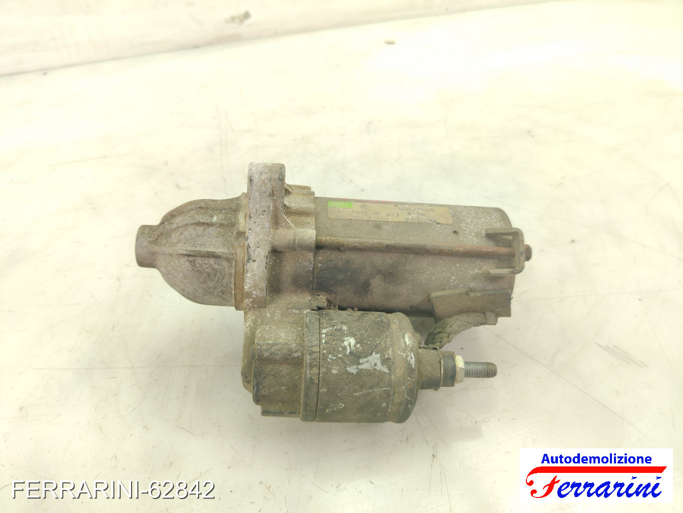 Motorino Avviamento FIAT GRANDE PUNTO 199 1.3 D MULTIJET 2005-2010 46823548