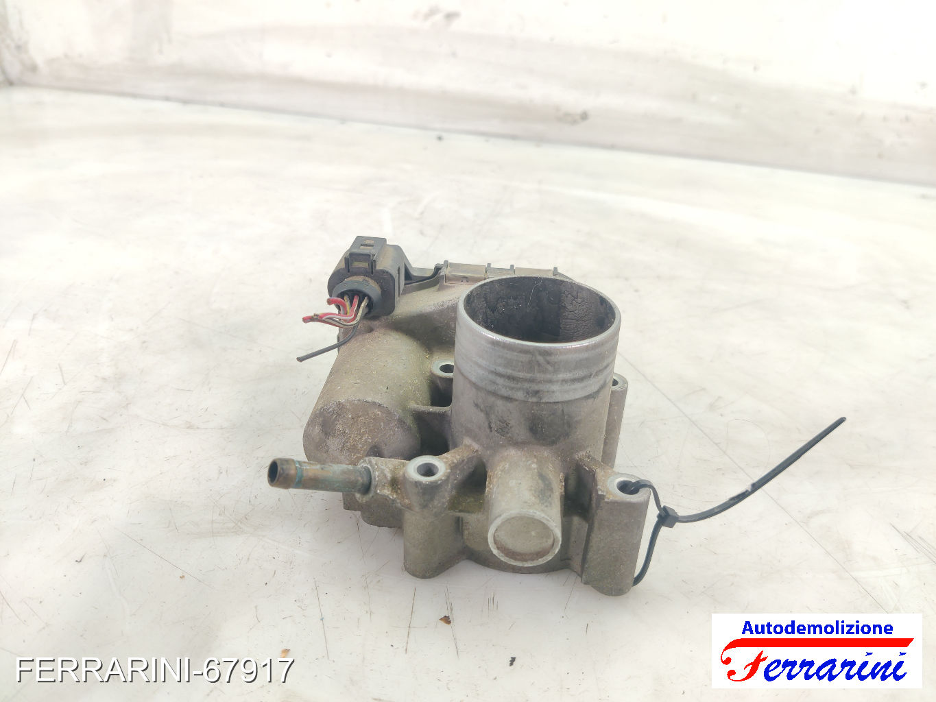 Corpo Farfallato FIAT PUNTO EVO 199 1.2 2009-2012 55192786, 46526286