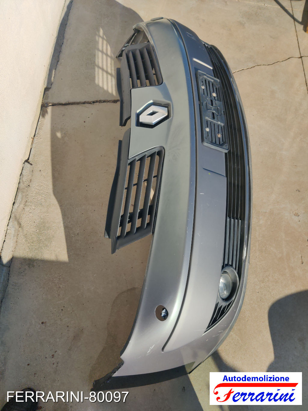 Paraurti RENAULT SCENIC 2 JM0/1 2003-2006 Frontale 7701474769, 31056M