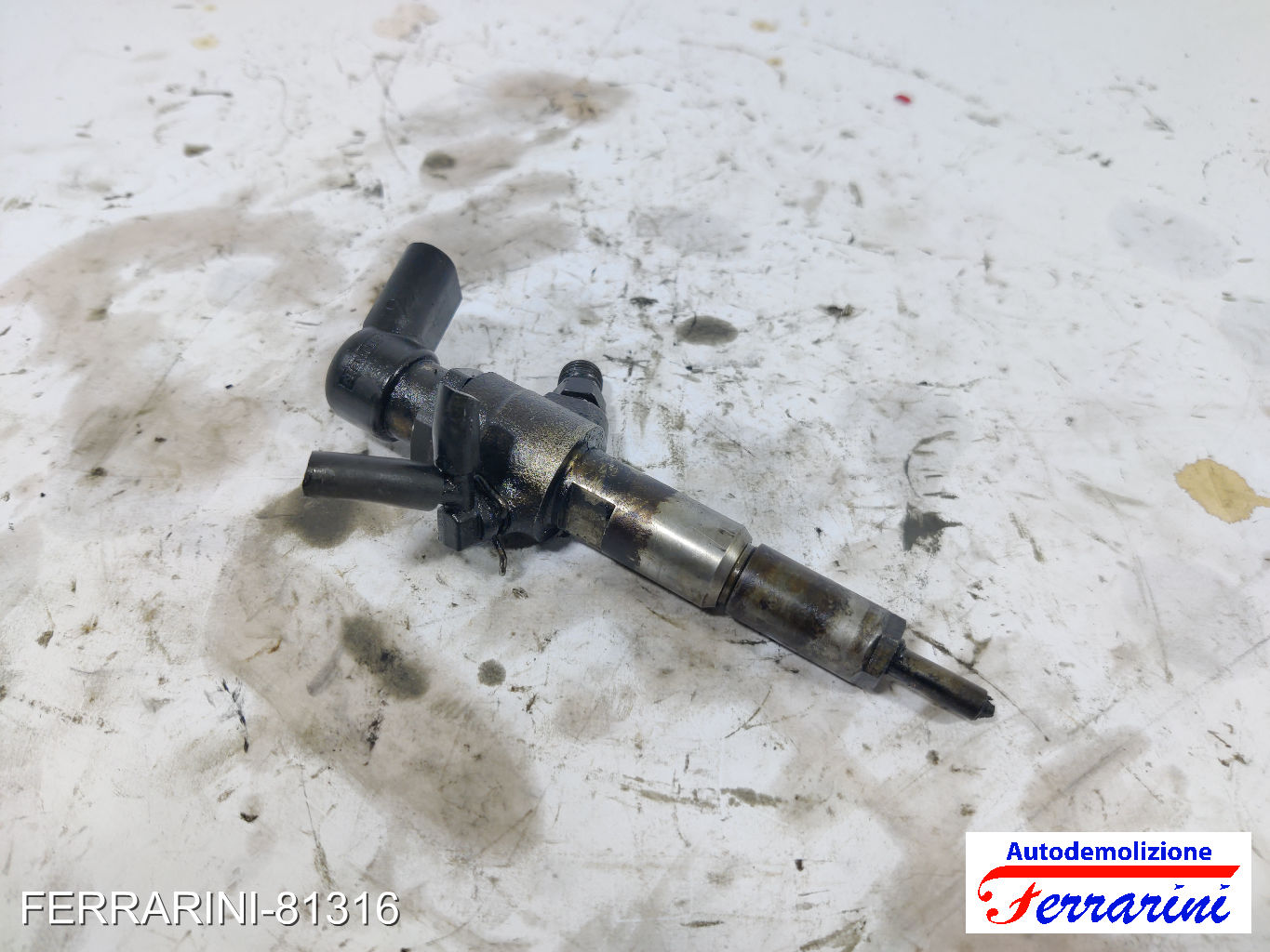 Iniettore FORD FIESTA 5 JD, JH 1.4 TDCI 2001-2008 9