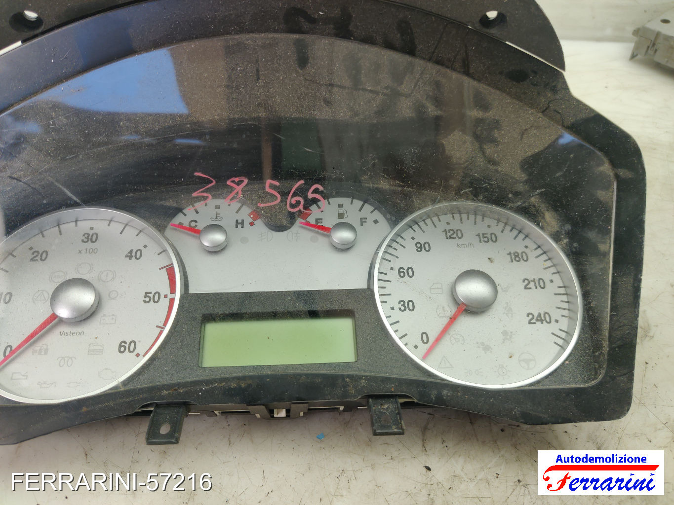 Kit Accensione FIAT STILO SW 192 1.9 D MULTIJET 2005-2008 0281012862, 51771190 35