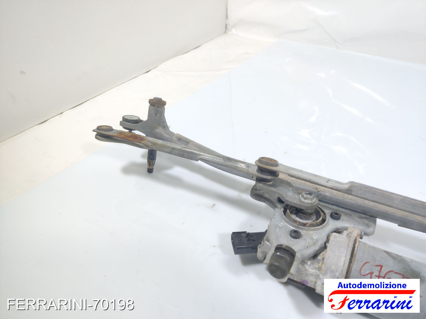 Spazzacqua Motorino Tergicristallo CHRYSLER GRAND VOYAGER 5 RT 2007-2023 15