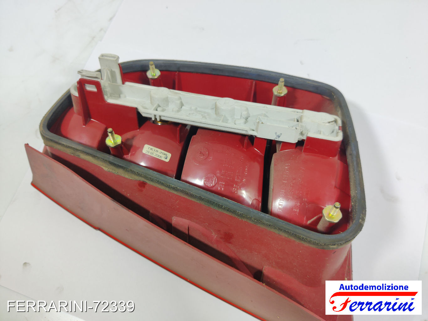 Fanalino Stop Posteriore SKODA FABIA 1 6Y2 1999-2003 sinistro, sx, posteriore