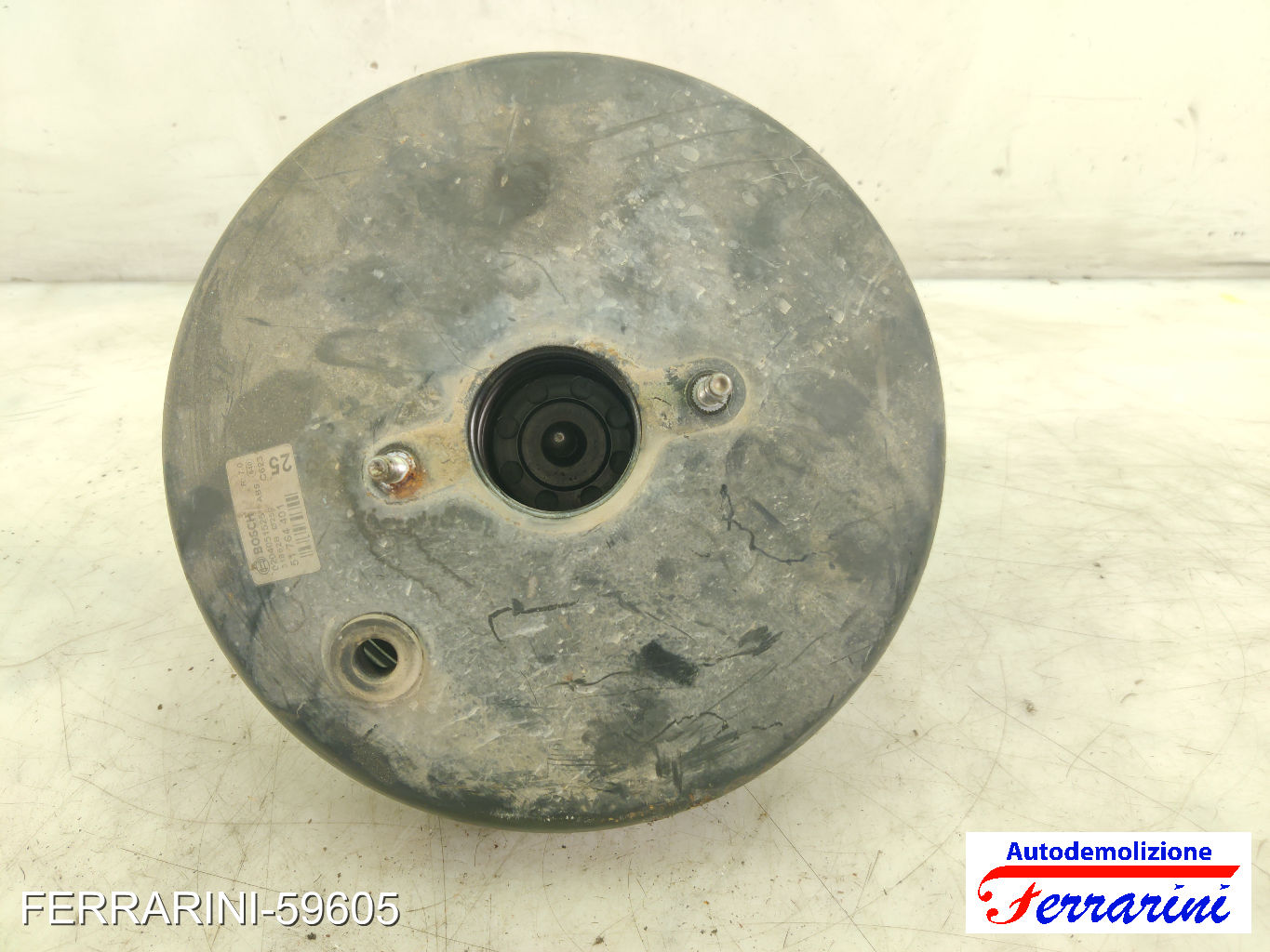 Servofreno FIAT DOBLO 119, 223 1.3 JTD 2005-2023 51764401, 77363964, 51837330