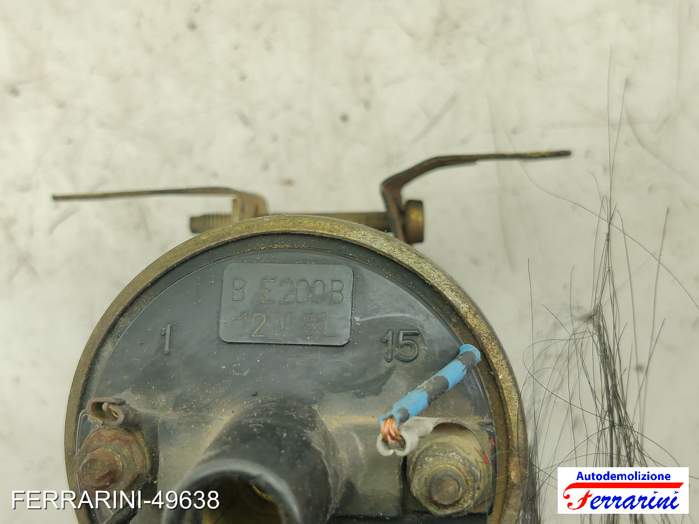 Bobina Di Accensione FIAT PANDA 141 750 1986-2003 060717019012, ZS563