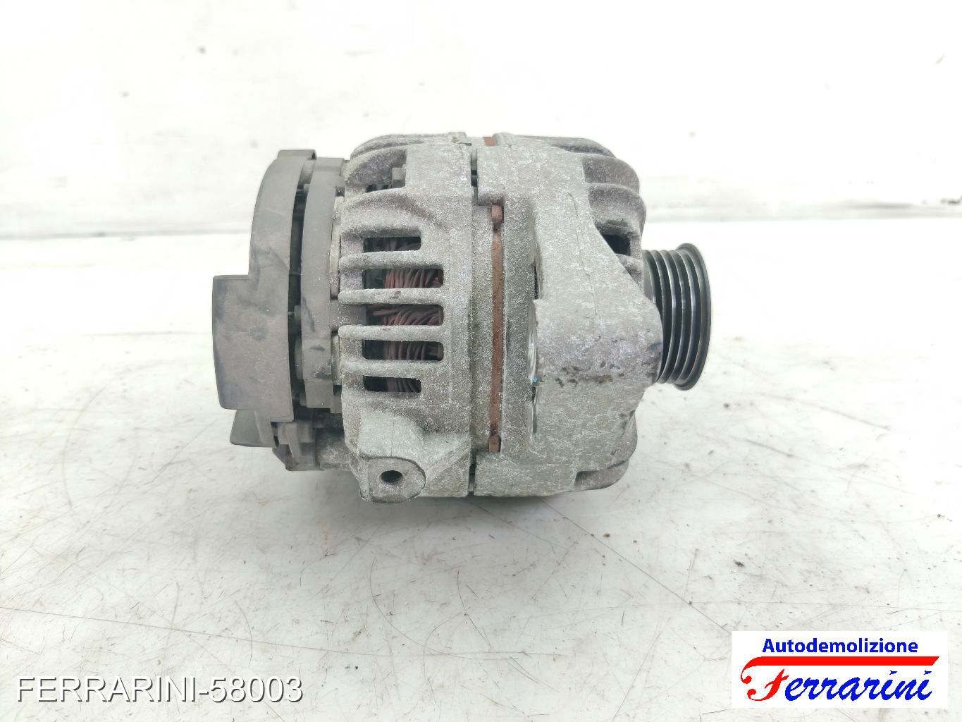 Alternatore OPEL ZAFIRA A T98 1.8 16V 2000-2005 93175797, 1204134, 90561971