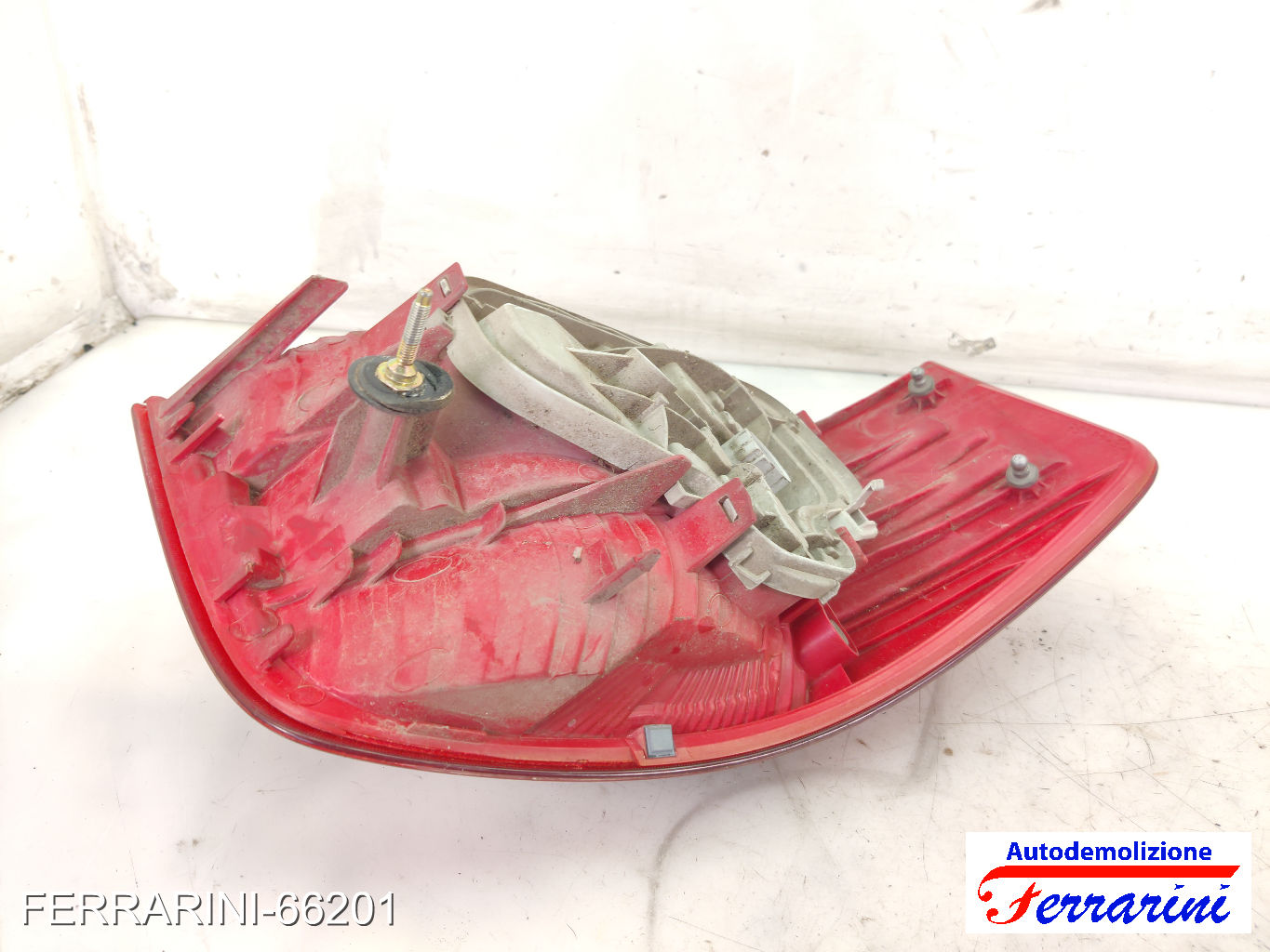 Fanalino Stop Posteriore AUDI A3 8P1 2003-2012 destro, dx, posteriore, post