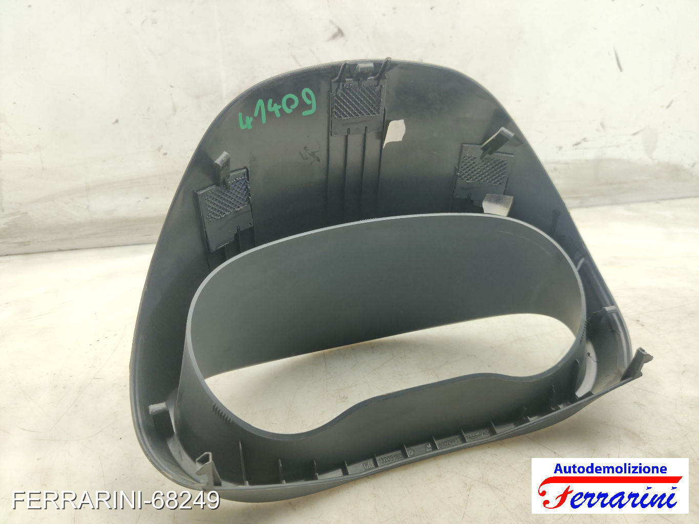 Cupolino Palpebra Cornice Contachilometri OPEL CORSA D S07 2006-2014 13205180