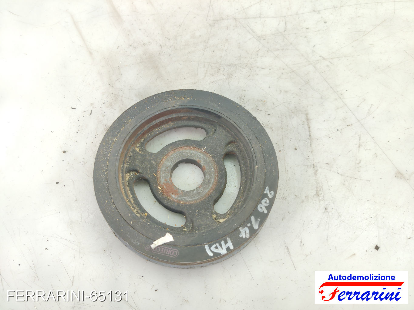 Puleggia Albero Motore CITROEN C4 COUPE LA 1.6 HDI 2004-2011 0515T3, 9654961080 6