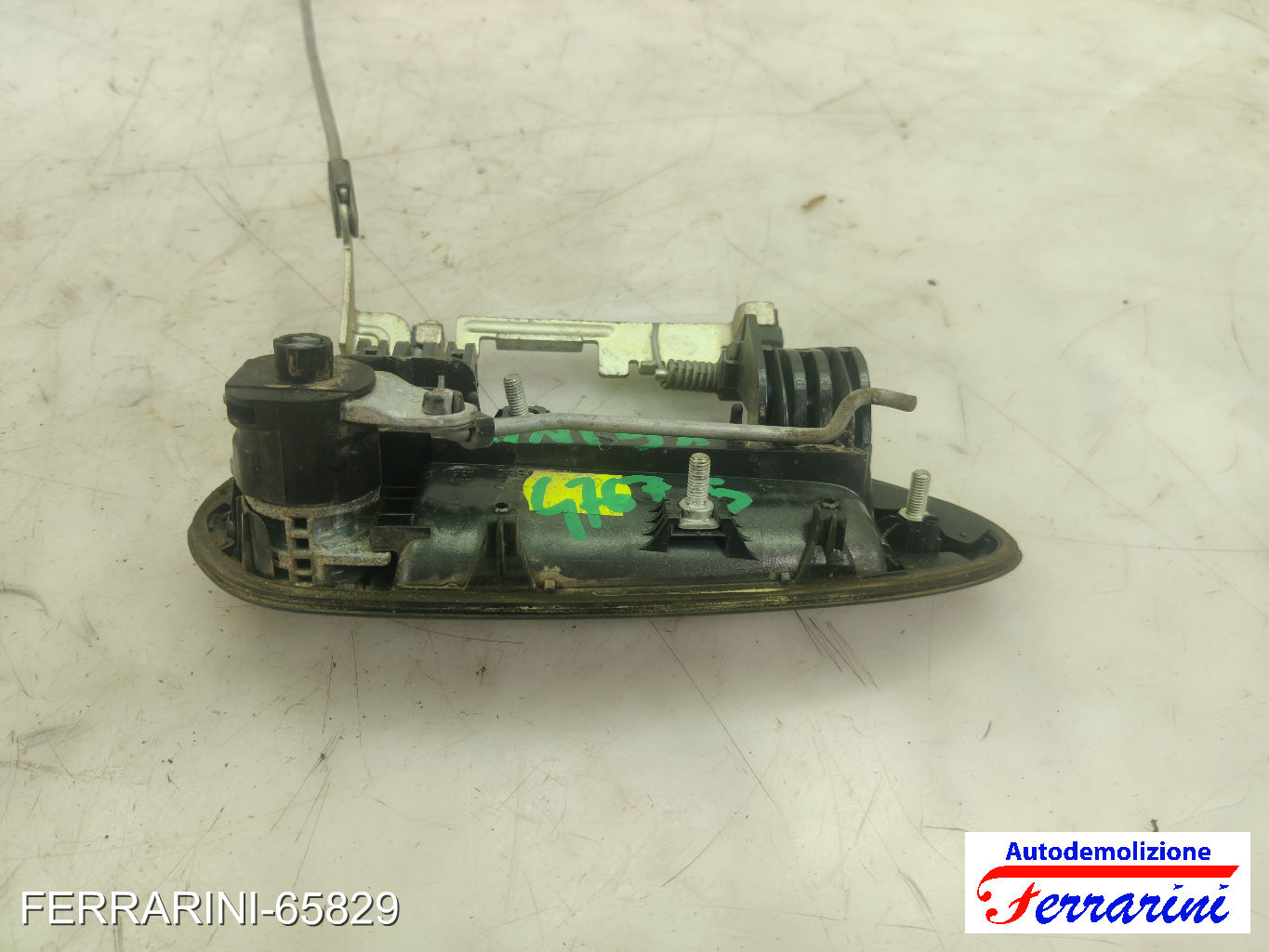 Maniglia Porta Esterna FIAT PUNTO EVO 199 2009-2012 sinistra, sx, frontale