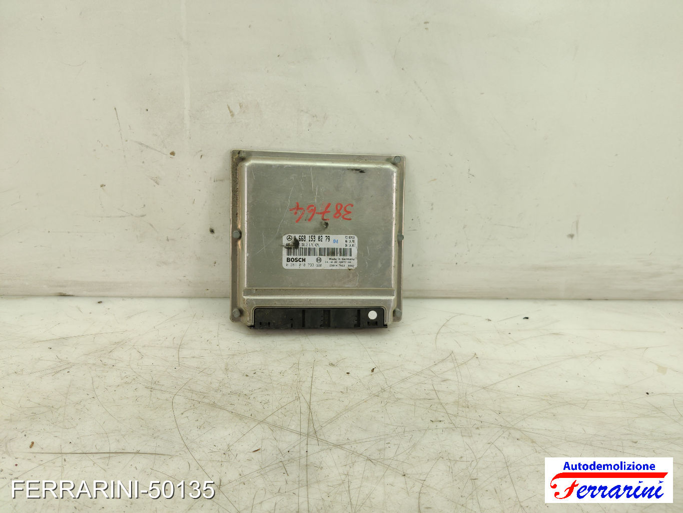 Centralina Motore MERCEDES CLASSE A W168 A 170 CDI 2001-2004 A6681530279 10
