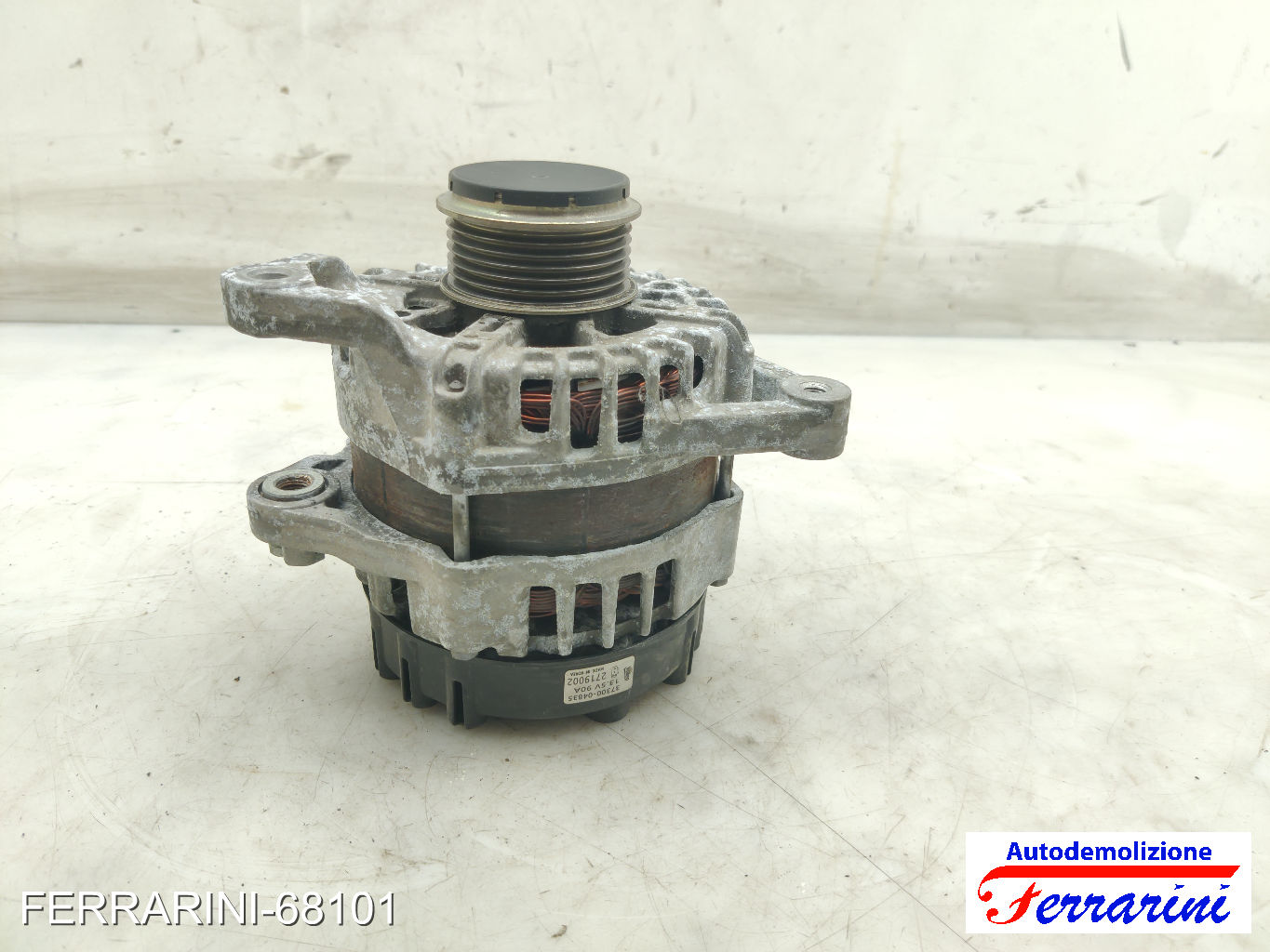 Alternatore HYUNDAI I10 BA, IA 1.0 2013-2023 3730004835, 2719002, 3730004700