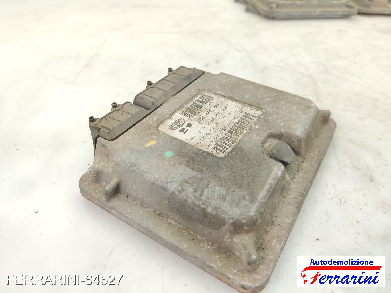 Centralina Motore FIAT MULTIPLA 186 1.6 100 16V 1999-2010 46761565, CGN4TXA9