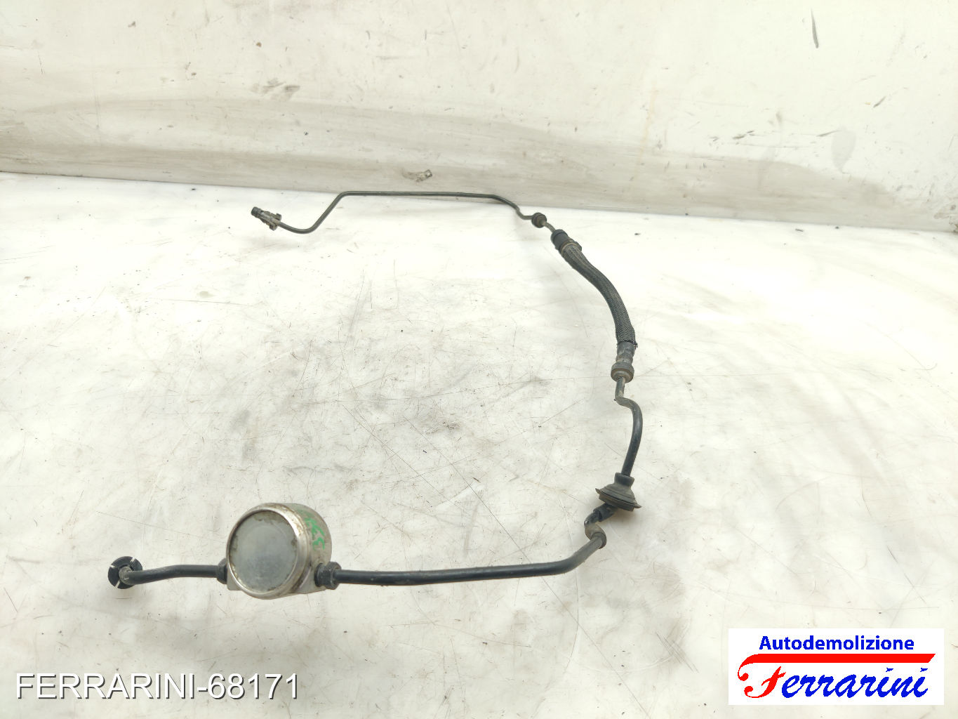 Tubo Frizione Idraulico VW PASSAT 3B2 1998-2000 8E1721465