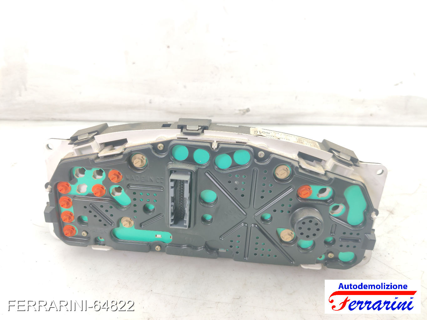 Quadro Contachilometri OPEL AGILA A H00 1.2 16V 2000-2007 09210902, 3410084EG0 9