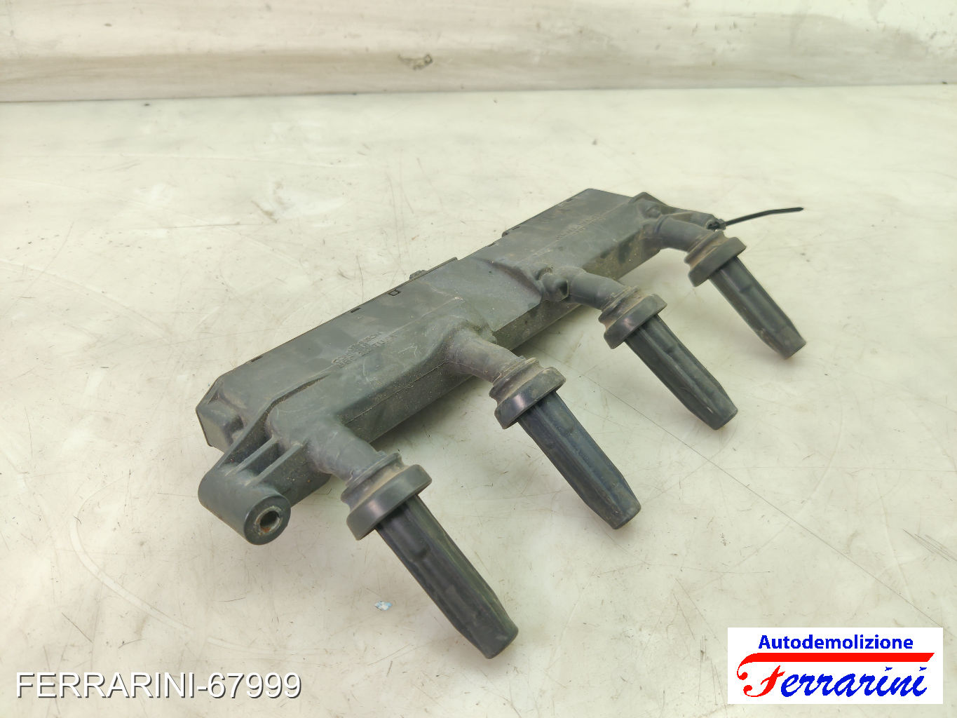 Bobina Di Accensione CITROEN C3 1 FC, FN 1.4I 2002-2010 597080, 9654347080