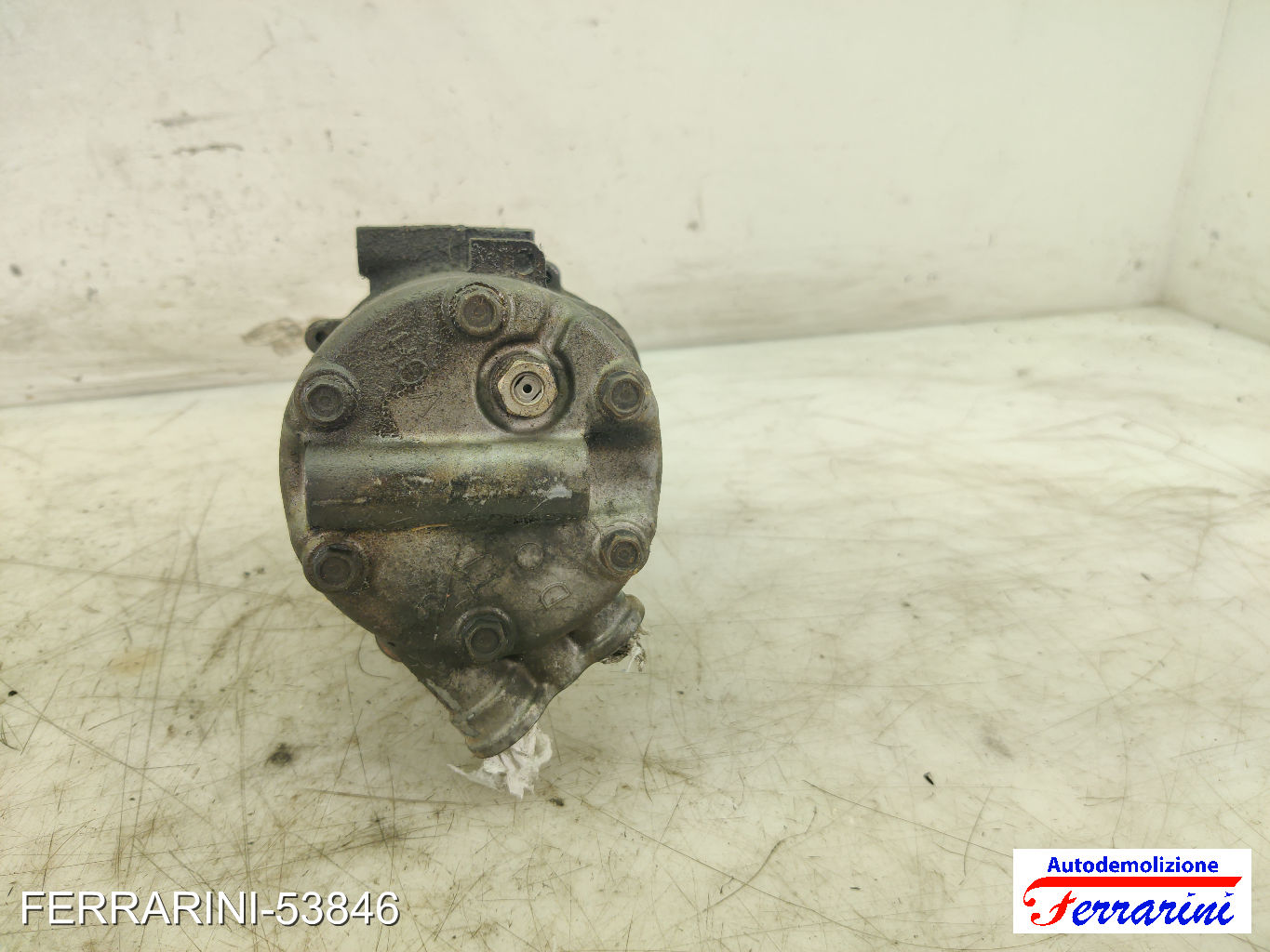 Compressore Clima OPEL CORSA C X01 1.7 DTI 2000-2009 24421642, SD6V121429F 6
