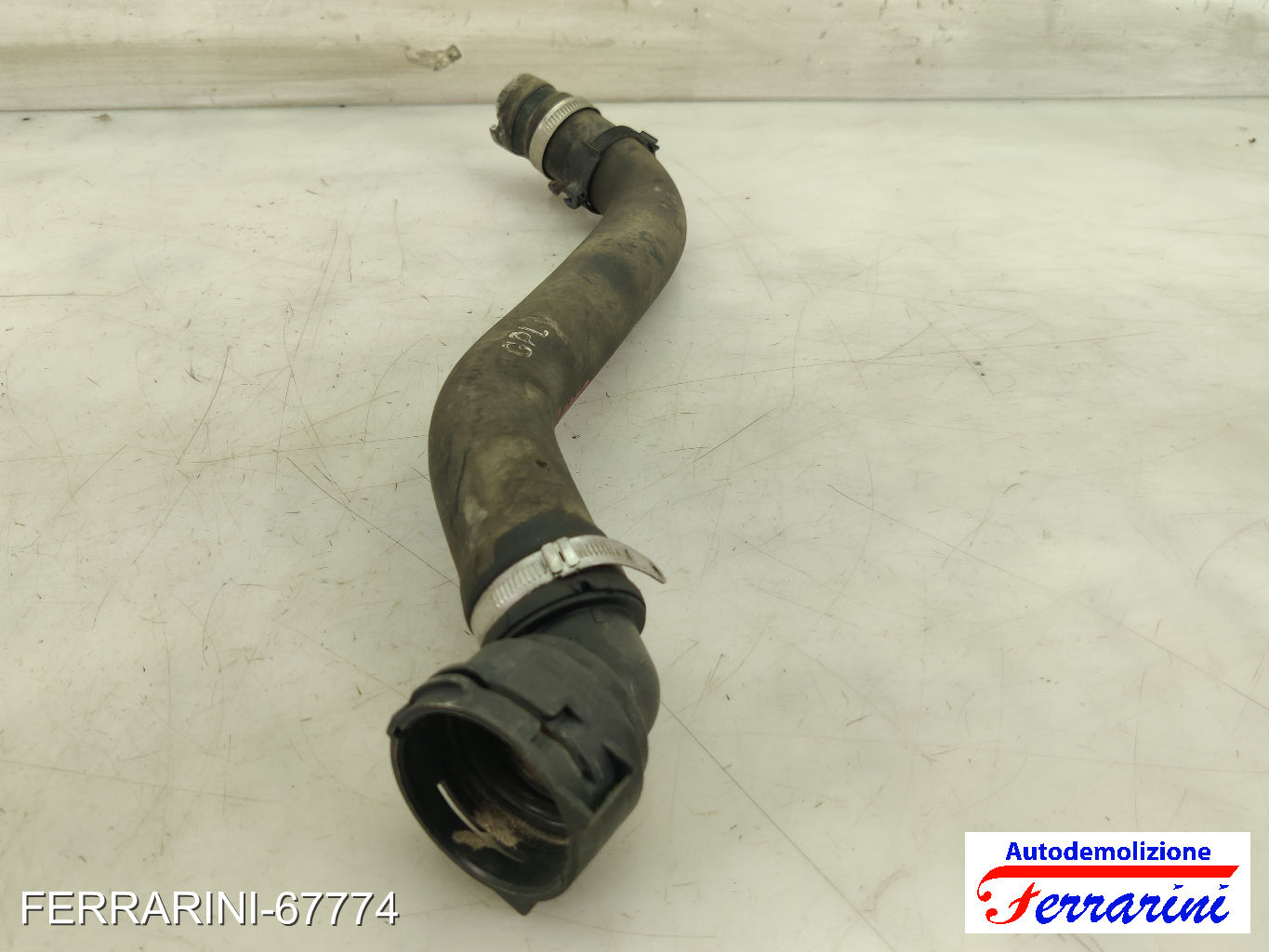 tubo acqua motore 198A4000 ALFA ROMEO MITO 955 1.4 BI-FUEL 2009-2016 50519416