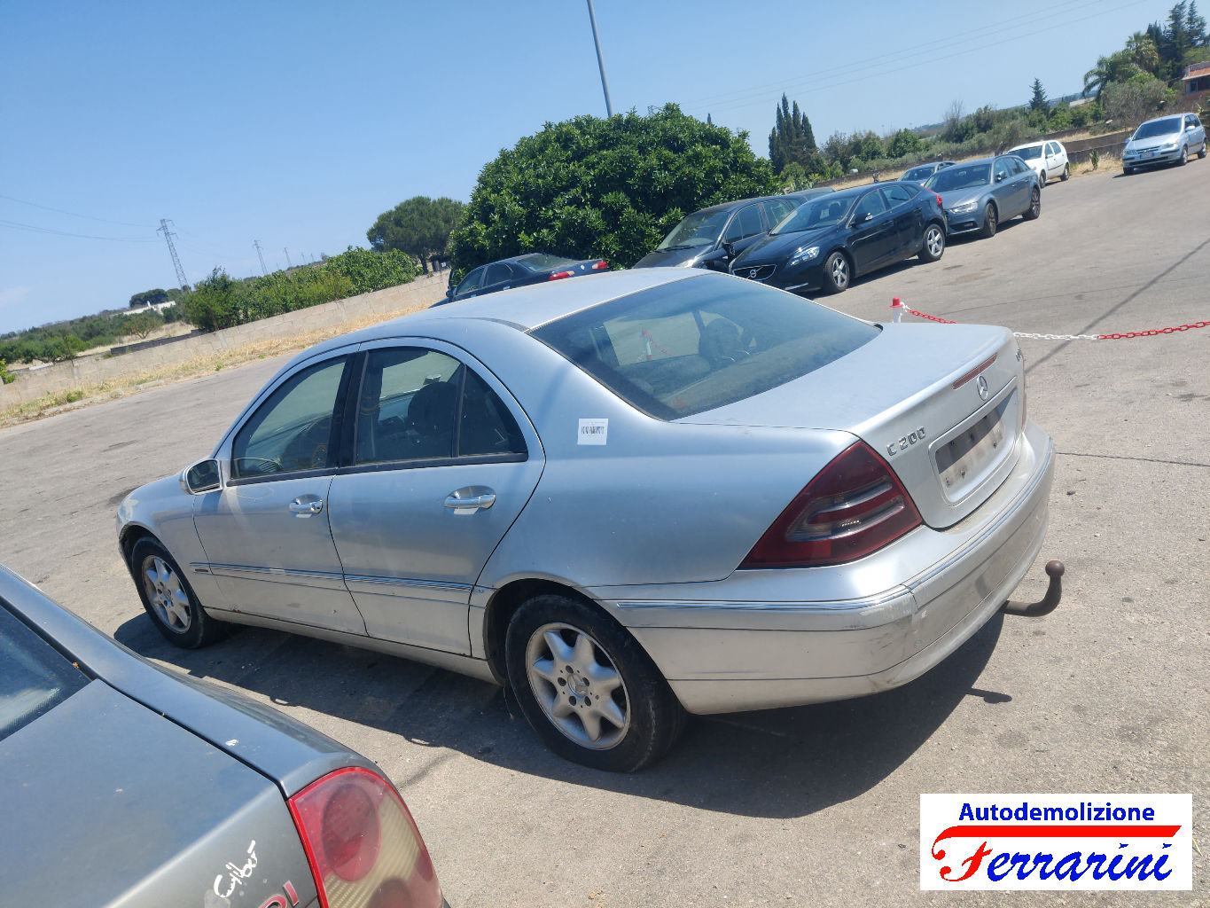 Mercedes Classe C W203 C 200 CDI 116CV 2000-2003