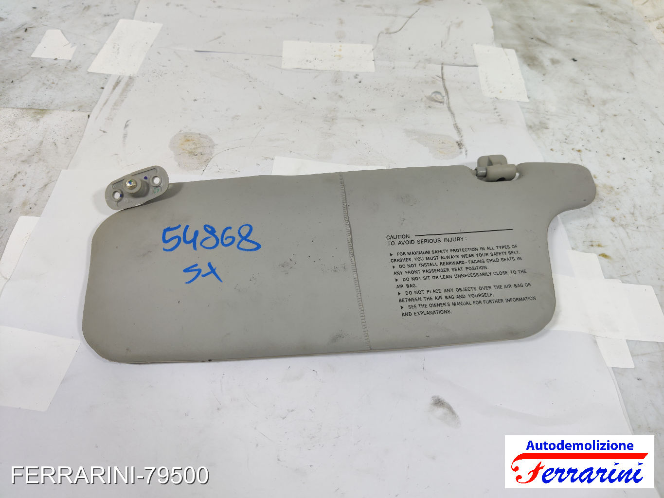 Aletta Parasole HYUNDAI ATOS MX 2003-2008 sinistro, sx