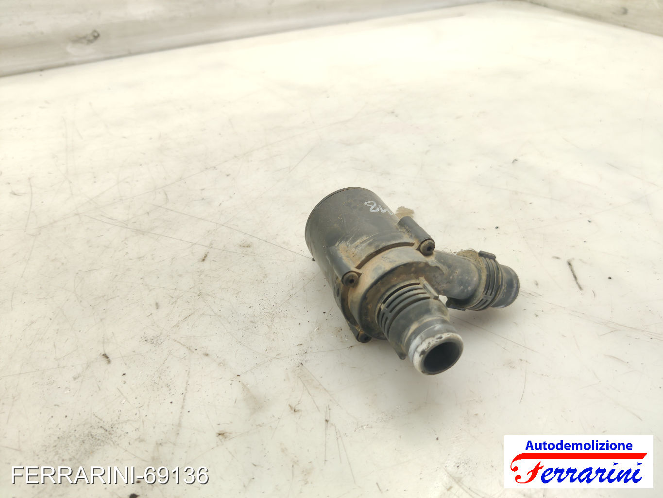 Modulo Preriscaldamento Acqua Motore BMW SERIE 5 E60 520I 2003-2010 64216917700 6