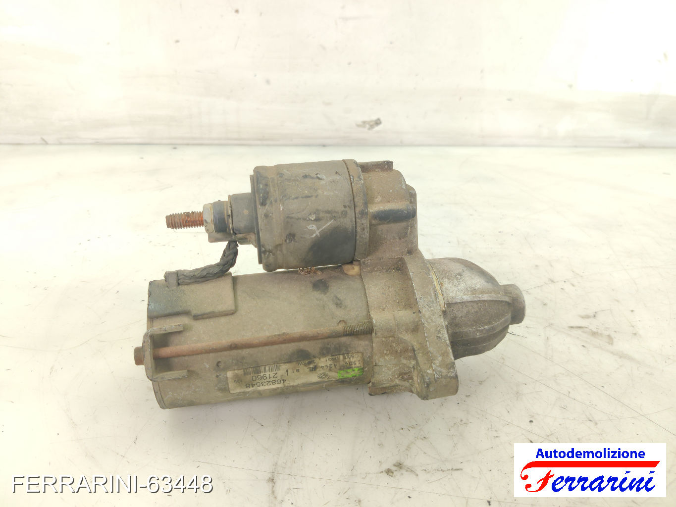 Motorino Avviamento FIAT IDEA 350 1.3 D MULTIJET 2004-2012 46823548, 55204116