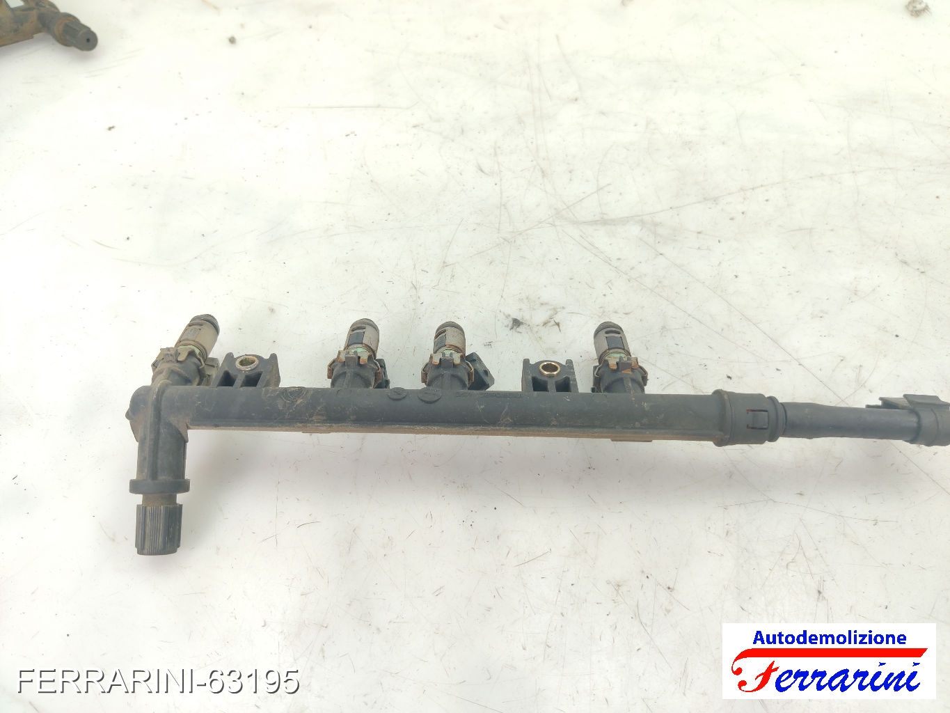 Flauto Con Iniettori FIAT PANDA 169 1.2 2003-2012 55183532