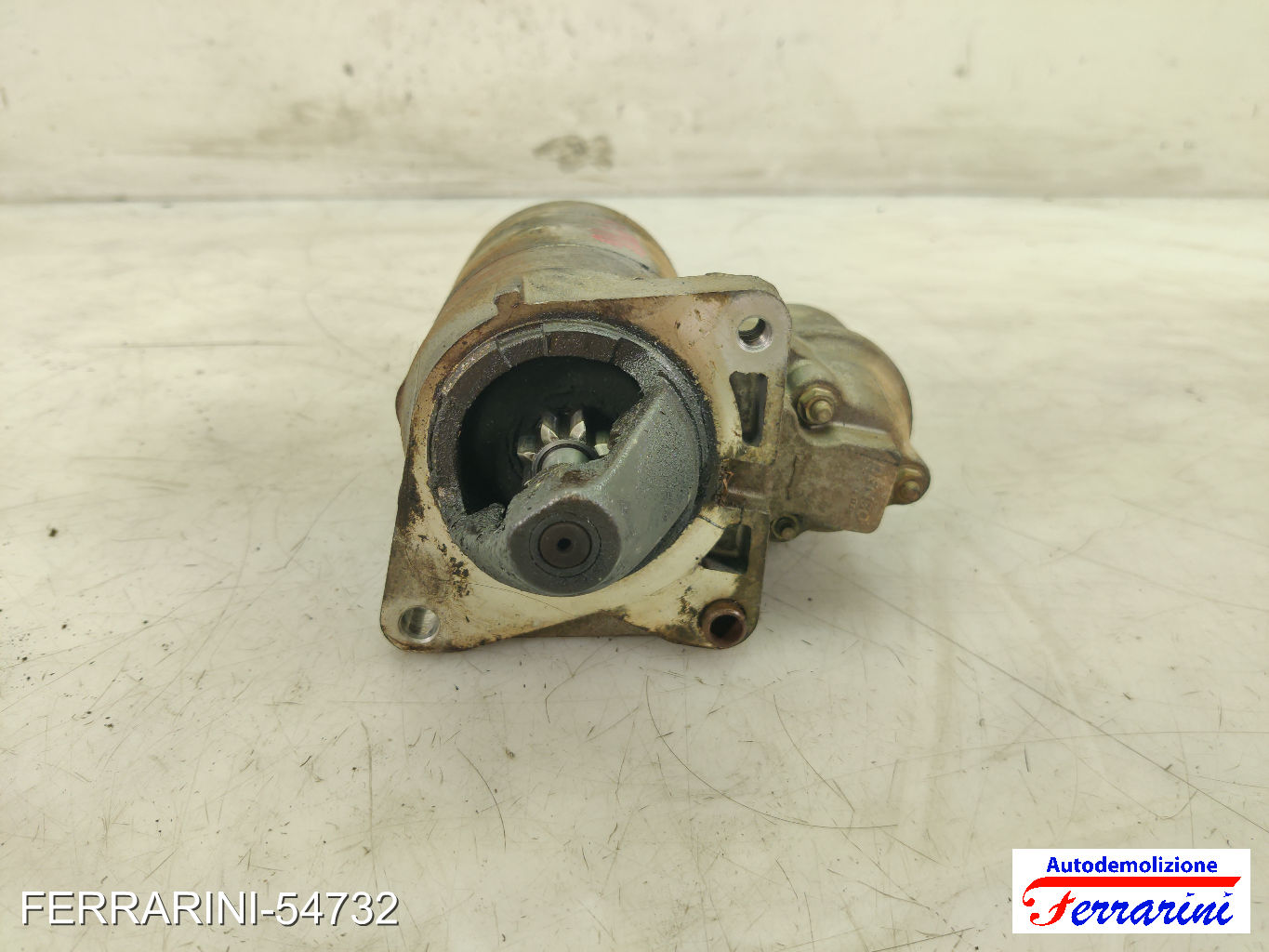 Motorino Avviamento FIAT PALIO WEEKEND 171, 173, 178, 373, 374 1.2 1996-2004 7