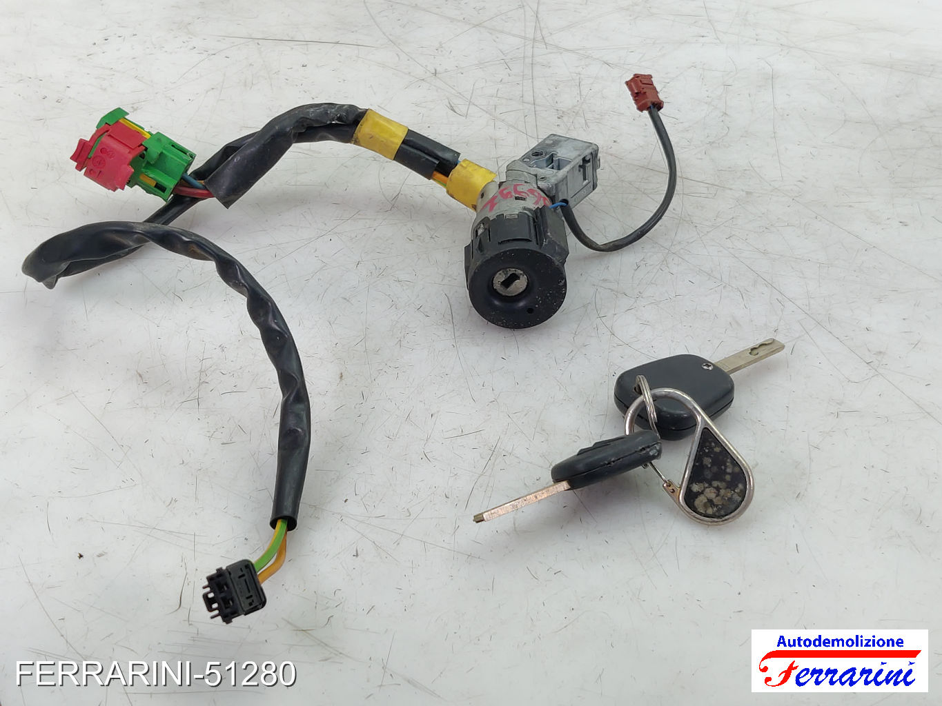 Kit Accensione CITROEN C3 1 FC, FN 1.4 HDI 2002-2009 SW9665424480, HW9651696680 19