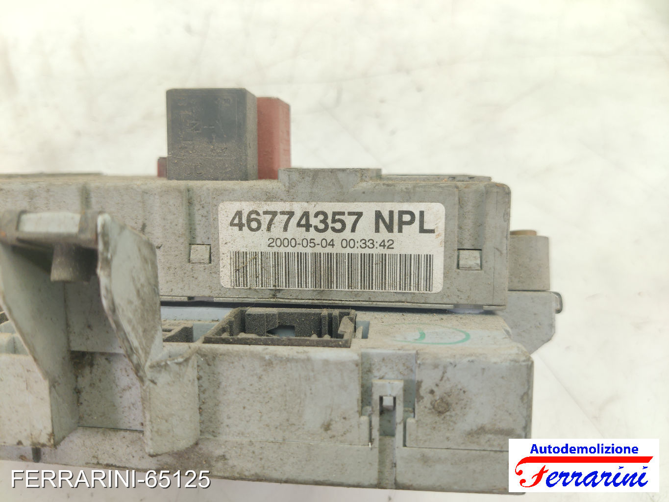 Body Computer FIAT PUNTO 188 1.2 60 1999-2010 46774357, 406626 9