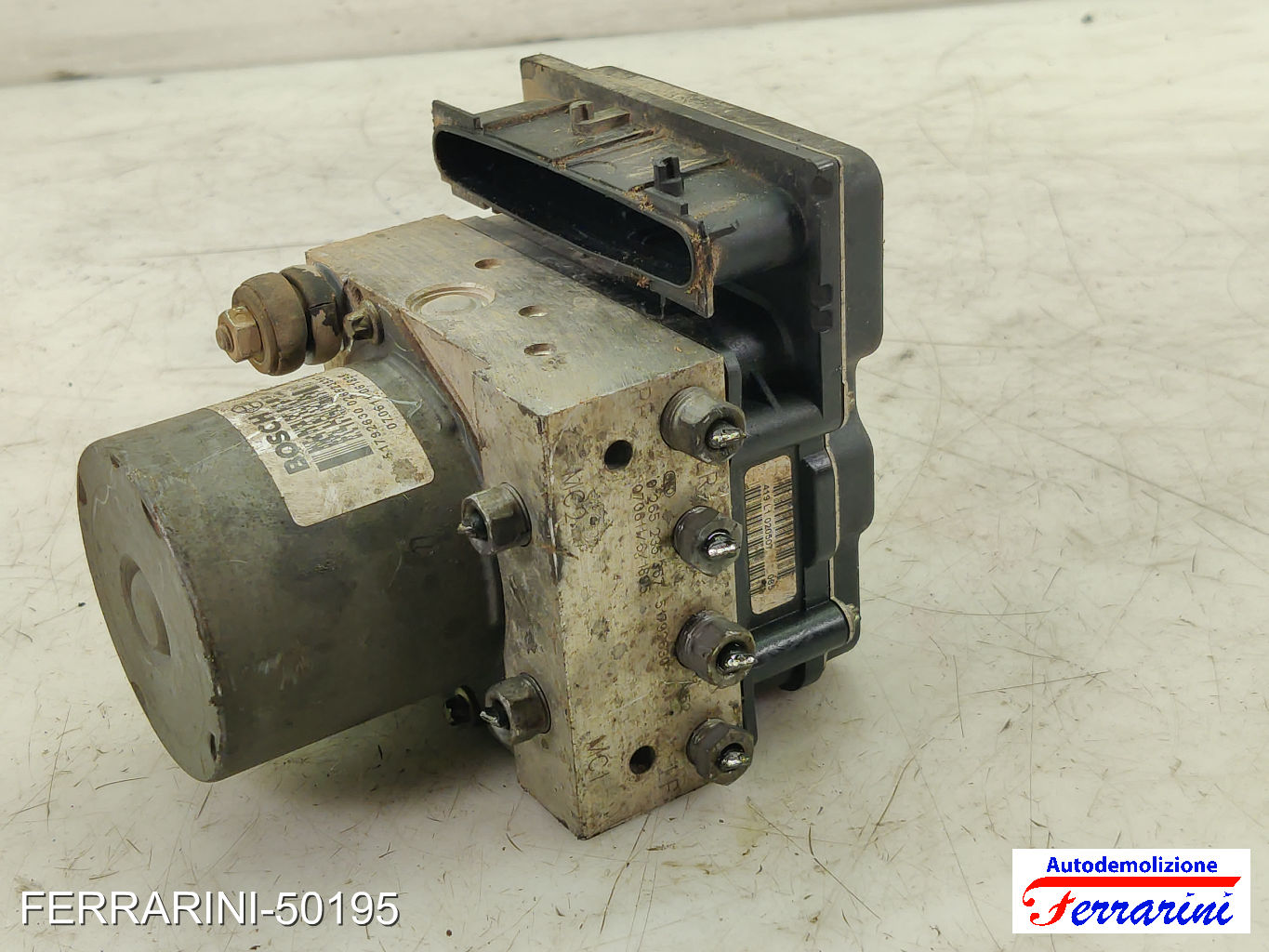 Centralina Pompa Abs ALFA ROMEO GT 937 1.9 JTD 2003-2010 51792630, 0265235357 8
