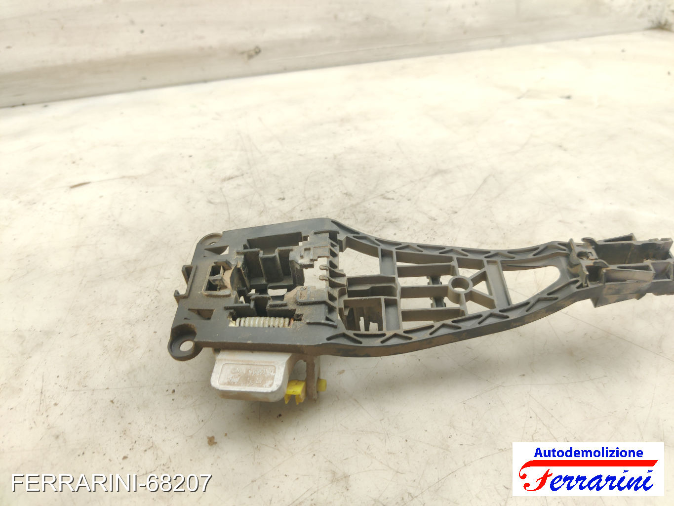 Supporto Maniglia Esterna OPEL CORSA D S07 2006-2014 sinistro, sx, frontale