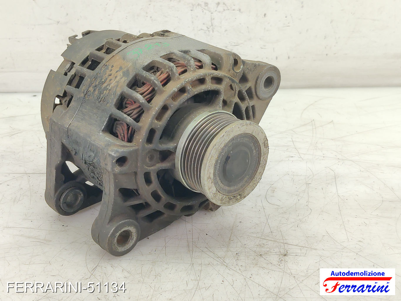 Alternatore FIAT PUNTO 188 1.9 JTD 80 1999-2012 63321804, 1320300, 063321819010