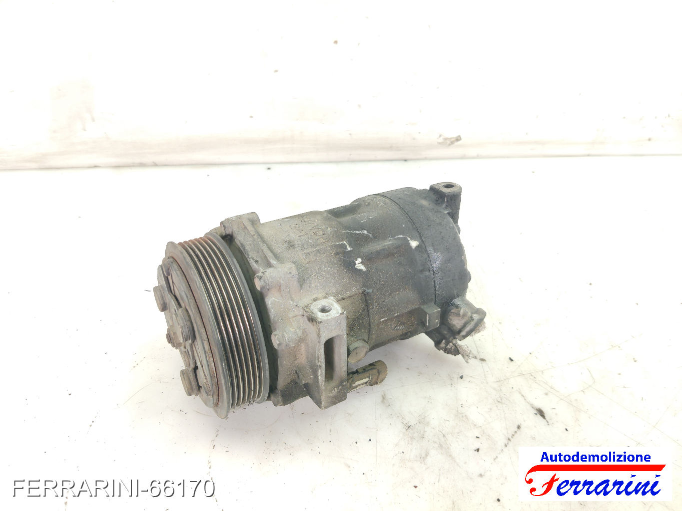 Compressore Clima FIAT CROMA 194 1.9 D MULTIJET 2005-2011 13171593, SD7V16