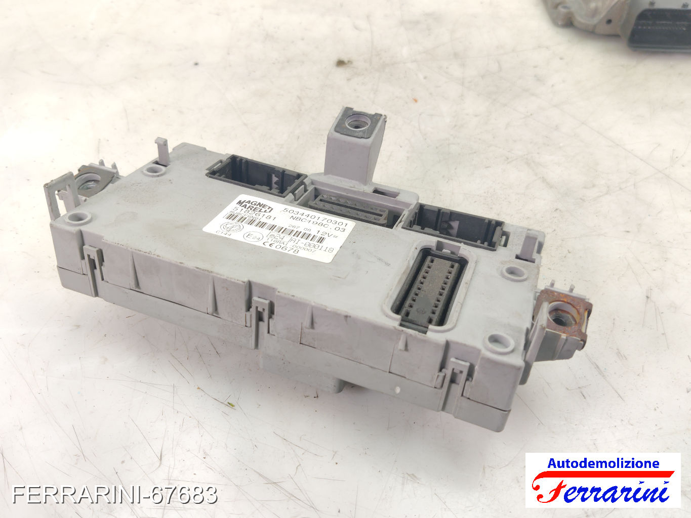 Kit Accensione FIAT BRAVO 2 198 1.6 D MULTIJET 2008-2014 0281014455