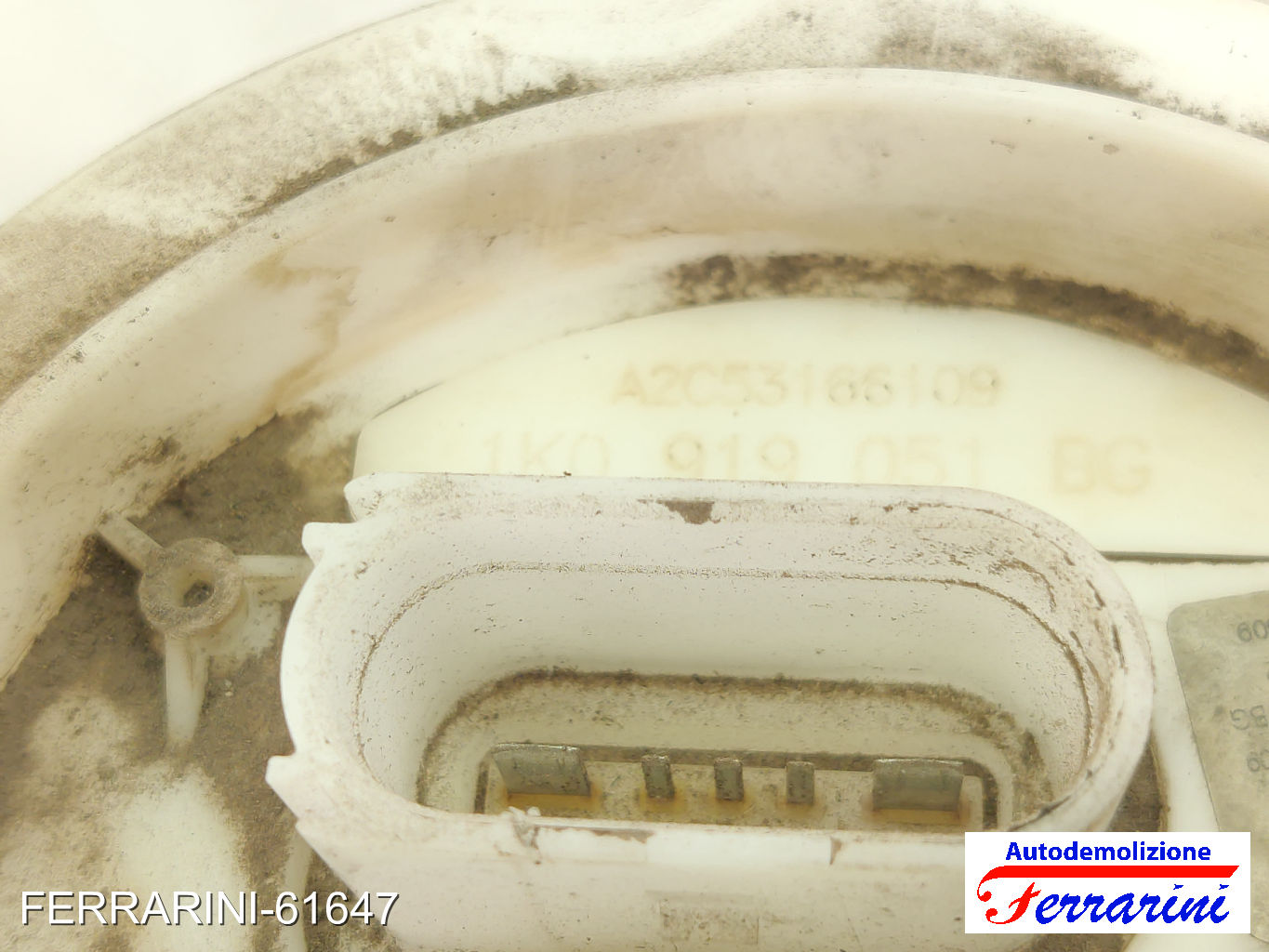 Cestello Pompa Galleggiante Serbatoio AUDI A3 SPORTBACK 8PA 1.4 TFSI 2007-2013 9