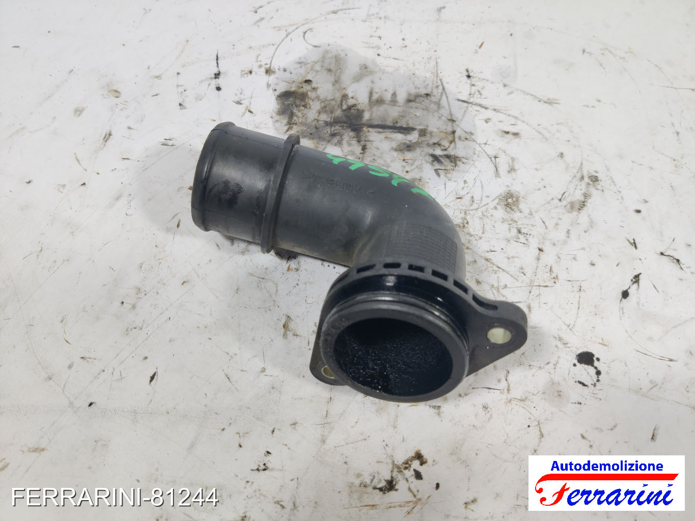 tubo aria aspirazione, intercooler 939A2000 FIAT CROMA 194 1.9 D MULTIJET