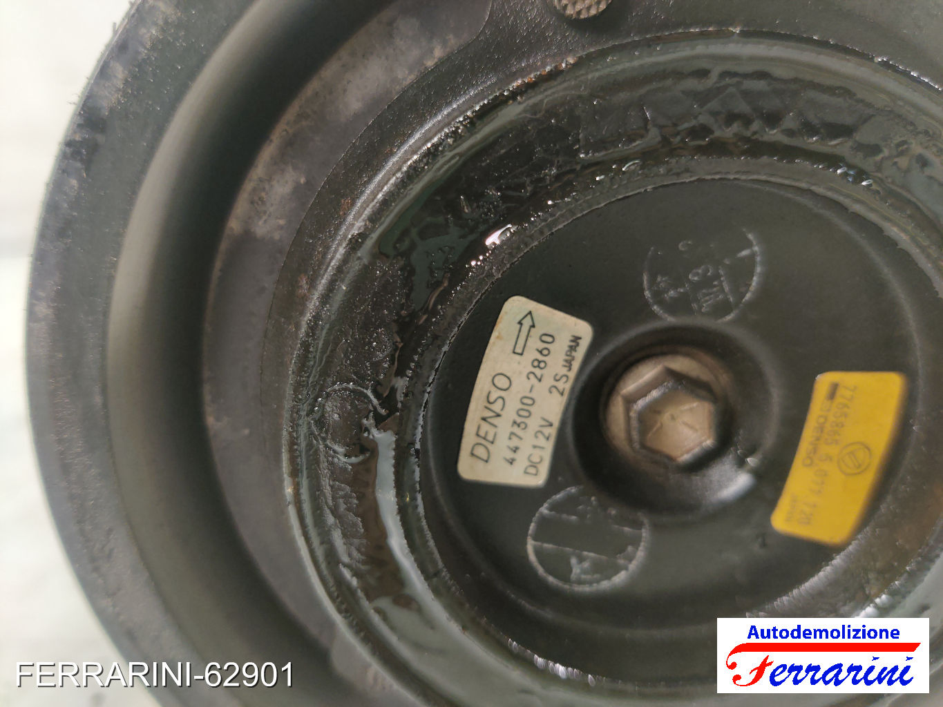 Compressore Clima FIAT PUNTO 176 60 1.2 1994-1999 46469959, 4425002070, 442500