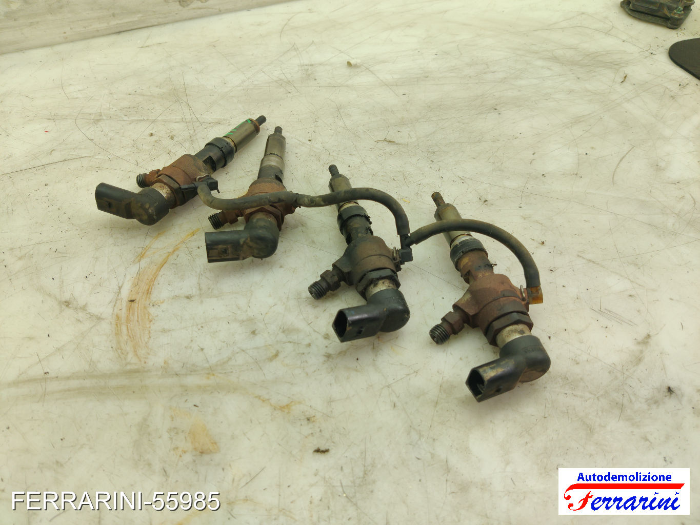 Iniettore FORD FUSION JU 1.4 TDCI 2002-2012