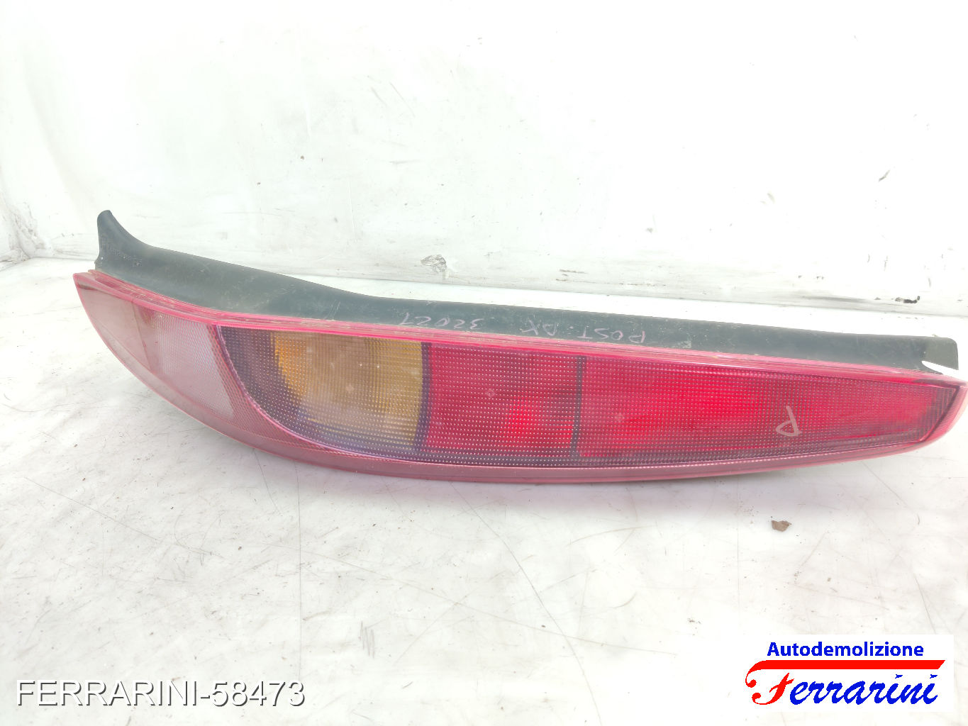 Fanalino Stop Posteriore FIAT PUNTO 188 2003-2012 destro, dx 286302, 51721478 8