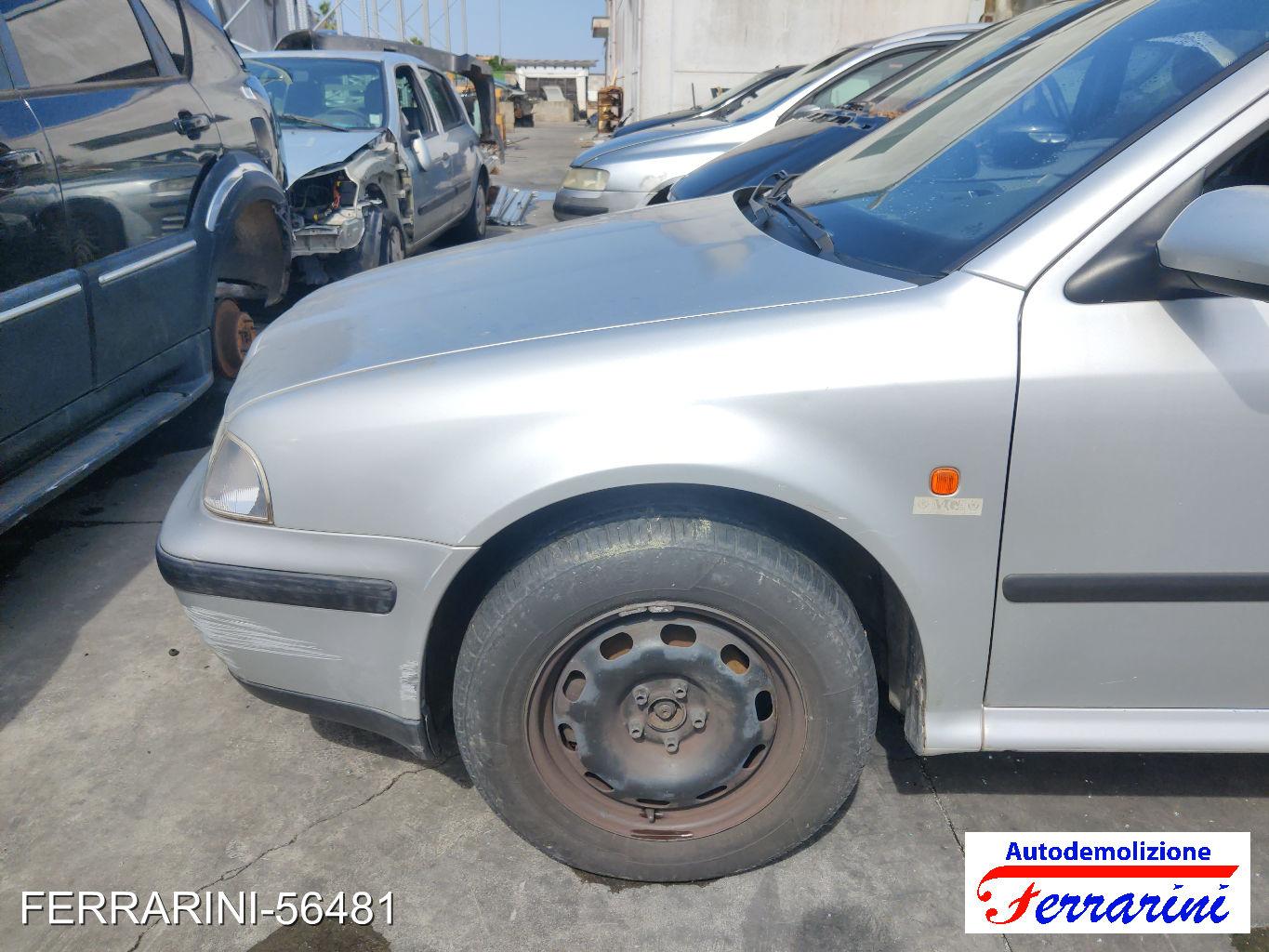 Skoda Octavia 1 1U2 1.9 TDI 90CV 1996-2010