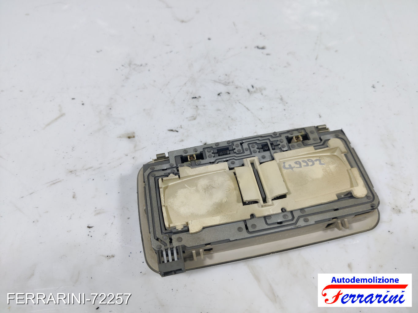 Plafoniera FIAT GRANDE PUNTO 199 2005-2013 735244963, 735413383
