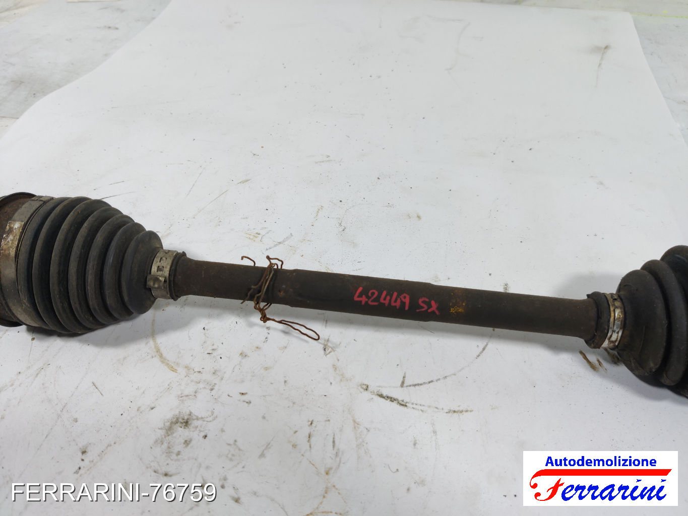 Semiasse TOYOTA IQ J1 1.0 2009-2015 4342074010 4