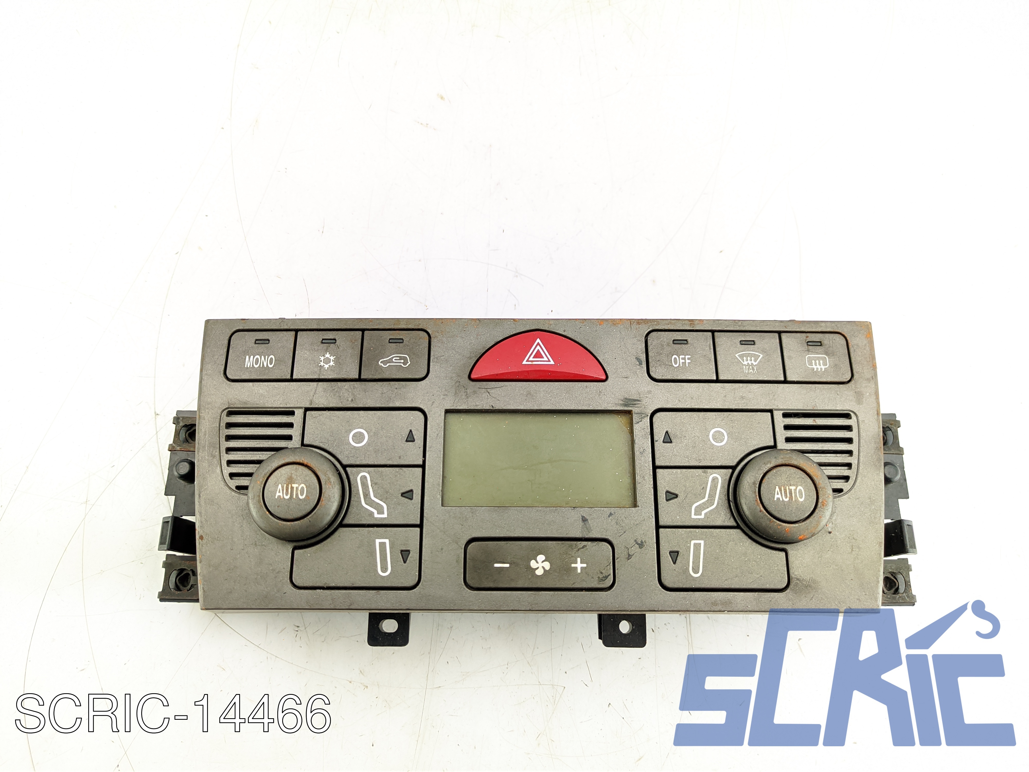bizona automatico Tastiera Clima LANCIA YPSILON 843 2003-2011 anteriore