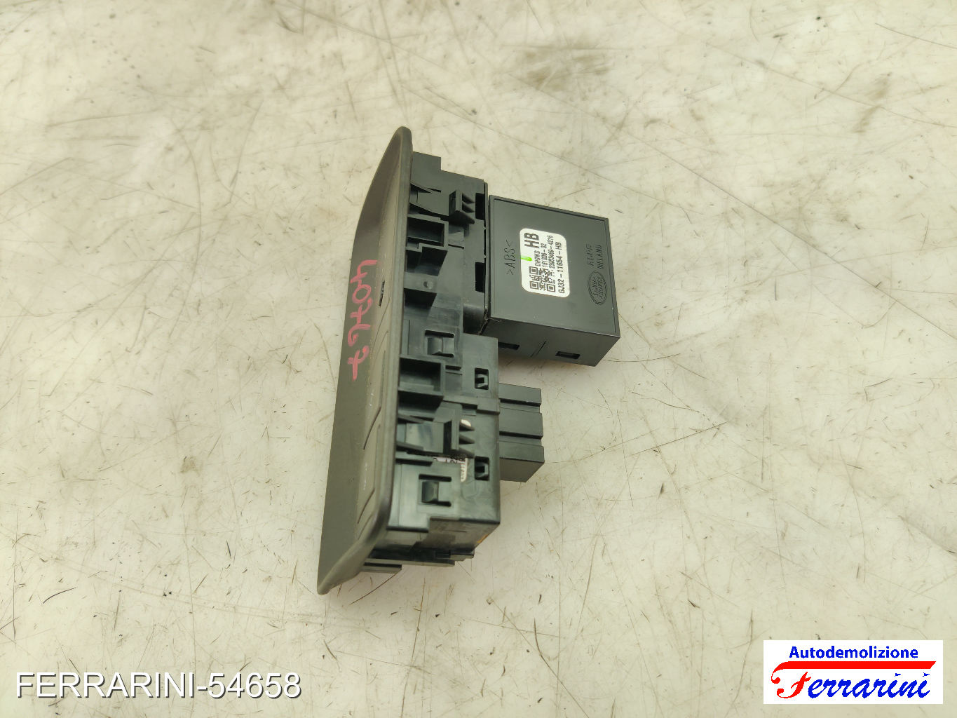 interruttore portellone carreggiata LAND ROVER RANGE ROVER EVOQUE L538 2015-2019 9