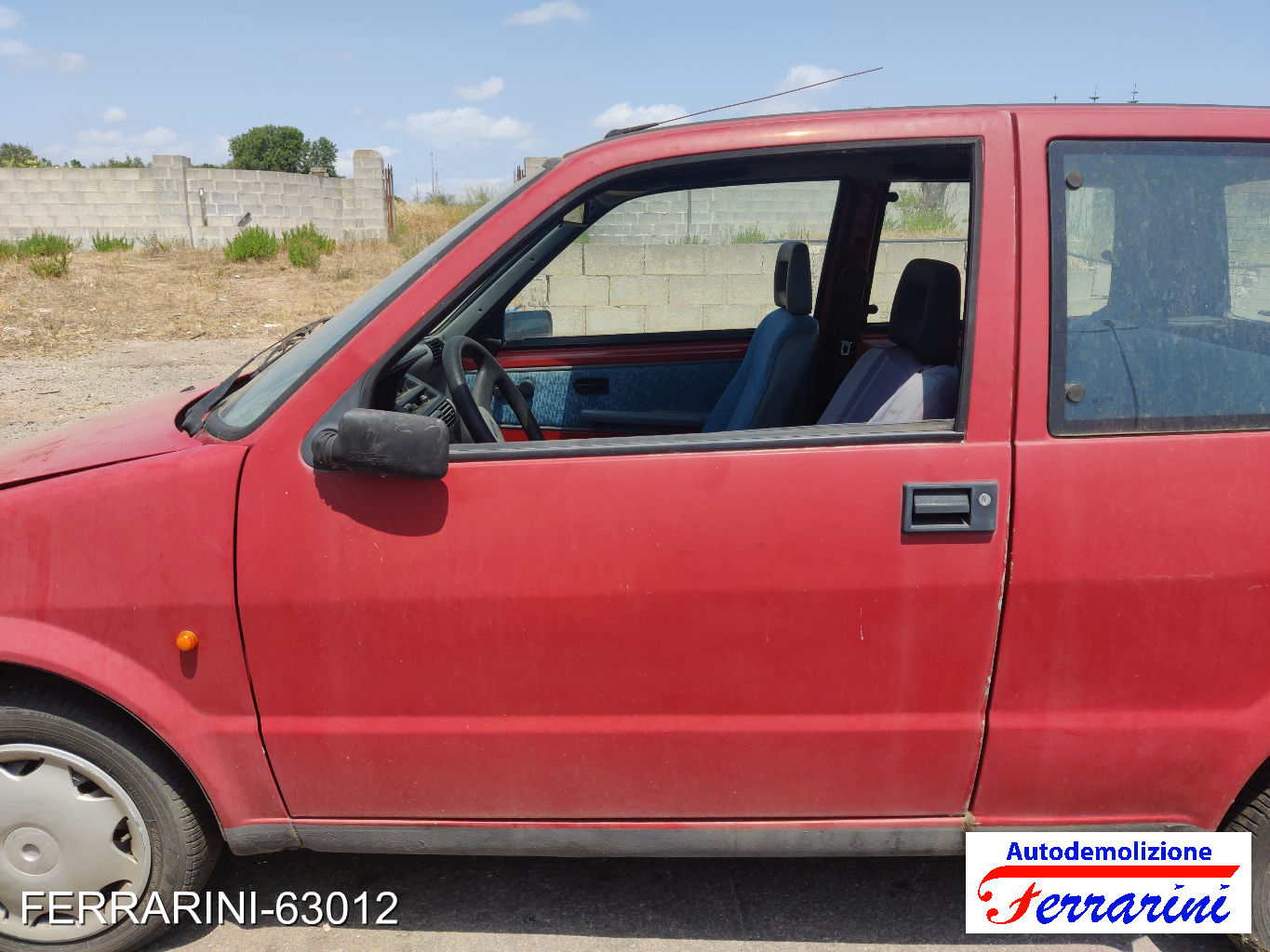 Fiat Cinquecento 500 170 0.9 I.E S 40CV 1991-1999