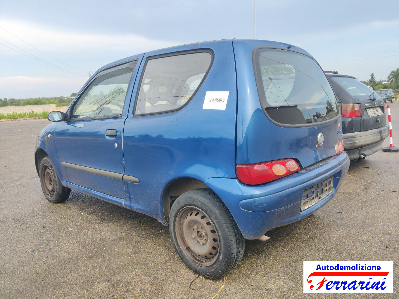 Fiat Seicento 600 187 1.1 54CV 1998-2010