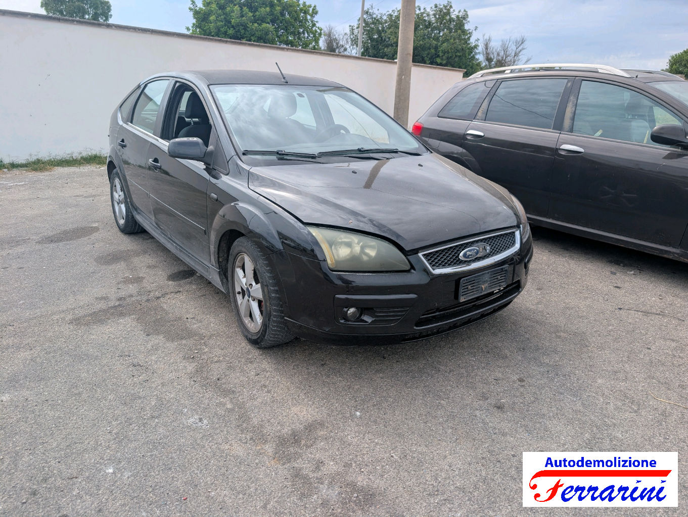 Ford Focus 2 DA, DP, HCP 1.6 TDCI 90CV 2005-2012