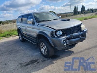 Mitsubishi Pajero Sport 1 K7, K9 2.5 TD 99CV 1998-2007